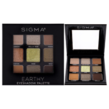 SIGMA Eyeshadow Palette - Earthy By Sigma For Women 0.32oz
