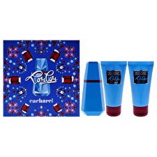 Cacharel Lou Lou For Women - 3 Pc Gift Set 30ml/1.7oz Eau De Parfum Spray 30ml/1.7oz Body Lotion 30ml/1.7oz Body Lotion 30ml/1.7oz