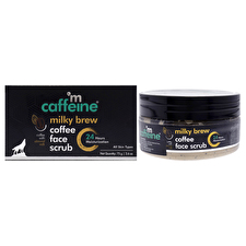 mCaffeine Milky Brew Coffee Face Scrub - Almond Milk - All Skin Types By Mcaffeine For Unisex 60ml/2.6oz