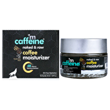 mCaffeine Naked And Raw Coffee Moisturizer - Hyaluronic Acid - Oil Free Hydration By Mcaffeine For Unisex 30ml/1.69oz