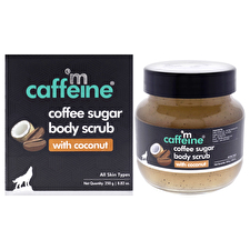 mCaffeine Coffee Sugar Body Scrub - Coconut - All Skin Types By Mcaffeine For Unisex 240ml/8.82oz