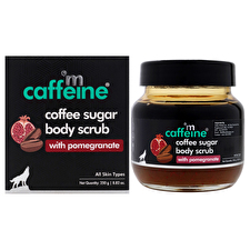 mCaffeine Coffee Sugar Body Scrub - Pomegranate - All Skin Types By Mcaffeine For Unisex 240ml/8.82oz