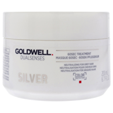 Goldwell Silver 60sec Treatment Mask 200ml