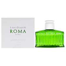 Laura Biagiotti Roma Uomo Green Swing Eau De Toilette 125ml