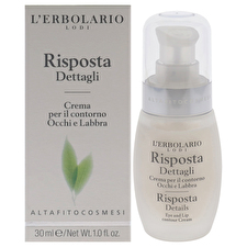 LErbolario Risposta Details Eye And Lip Contour Cream By Lerbolario For Women 30ml/1oz