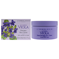 LErbolario Perfumed Body Cream - Accordo Viola By Lerbolario For Women 180ml/6.7oz