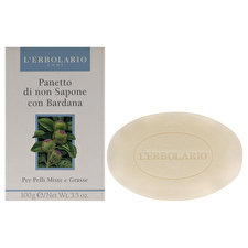 LErbolario Soap - Burdock By Lerbolario For Unisex 90ml/3.5oz