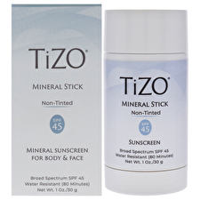 Tizo Mineral Stick Non Tinted Spf 45 For Women 30ml/1oz