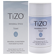 Tizo Mineral Stick Tinted Spf 45 For Women 30ml/1oz