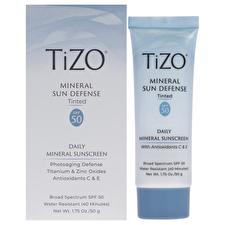 Tizo Mineral Sun Defense Tinted Spf 50 For Women 30ml/1.75oz