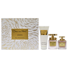 Oscar De La Renta Alibi Eau Sensuelle For Women - 3 Pc Gift Set 90ml/3.3oz Eau De Parfum Spray 30ml/1oz Eau De Parfum Spray 90ml/3.4oz Body Lotion 90ml/3.3oz