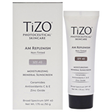 Tizo Photoceutical Am Replenish Spf 40 - Non-tinted For Unisex 30ml/1.75oz