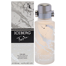 Iceberg Twice Platinum Eau De Toilette 125ml