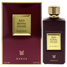 Merve Red Royal Flush For Unisex 90ml/3.4oz