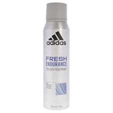 Adidas Fresh Endurance Vegan Alcohol-free Gentle On Skin Fresh Aromatic With Woody Notes Deodorant Spray For Men 150ml