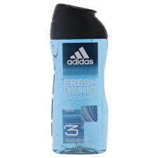 Adidas Fresh Endurance Cleanses Shower Gel For Body Face & Hair All Skin Types 250ml