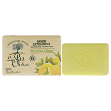 Le Petit Olivier Extra Mild Soap - Verbena And Lemon For Unisex 90ml/3.5oz