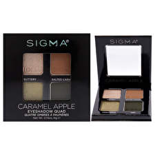 SIGMA Eyeshadow Quad - Caramel Apple By Sigma For Women 0.14oz