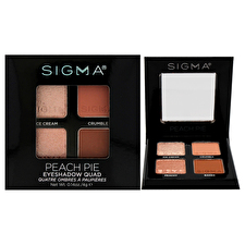 SIGMA Eyeshadow Quad - Peach Pie By Sigma For Women 0.14oz