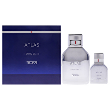 Tumi Atlas For Men - 2 Pc Gift Set 180ml/6.8oz Eau De Parfum Spray 30ml/1oz Eau De Parfum Spray 180ml/6.8oz