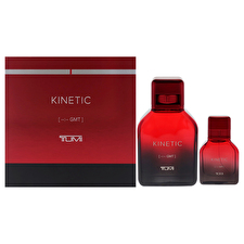 Tumi Kinetic For Men - 2 Pc Gift Set 180ml/6.8oz Eau De Parfum Spray 30ml/1oz Eau De Parfum Spray 180ml/6.8oz