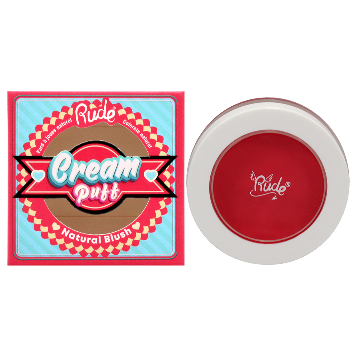 Cream Puff Natural Blush - 6 Colors - Cake Pop - 6g