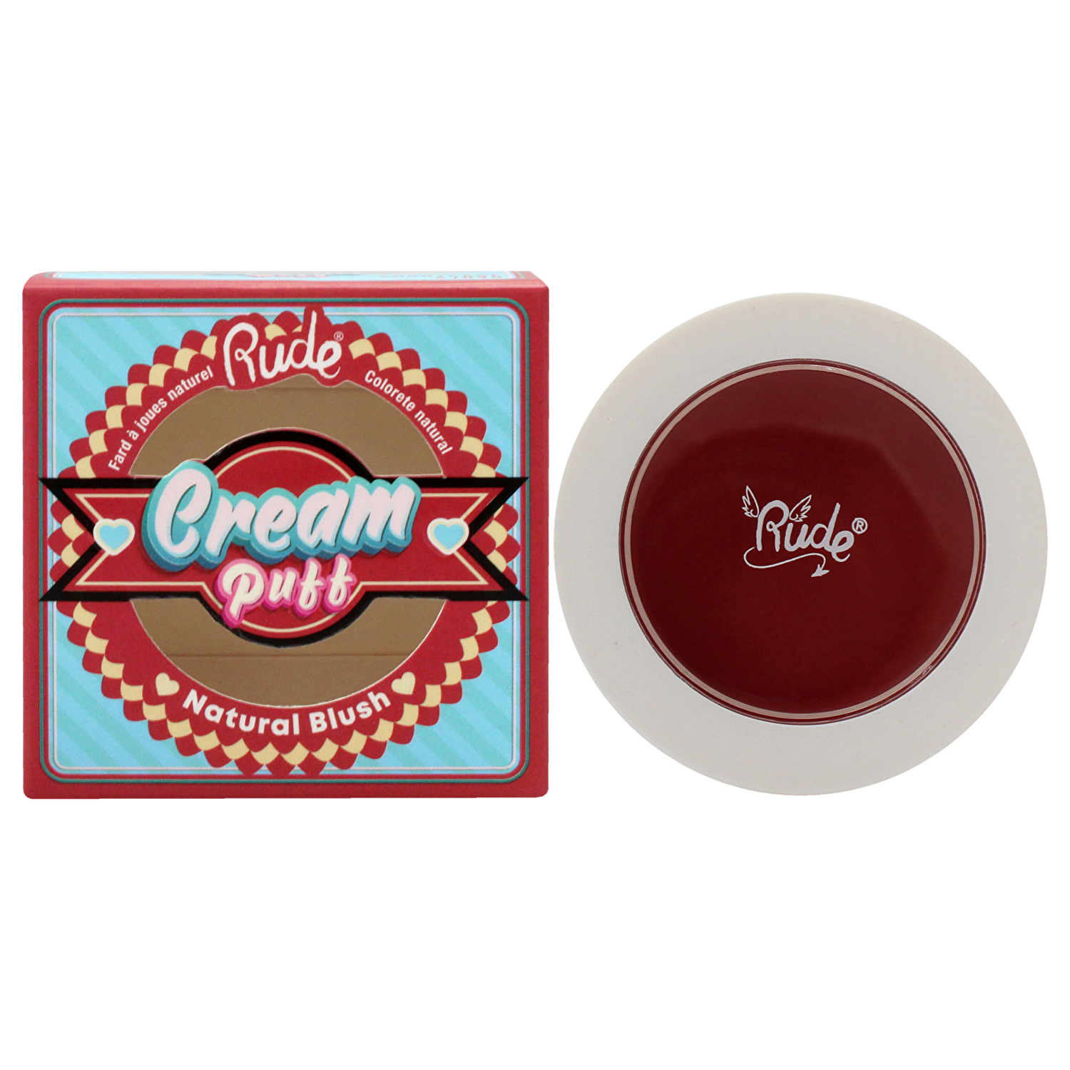 Cream Puff Natural Blush - 6 Colors - Shortcake - 6g