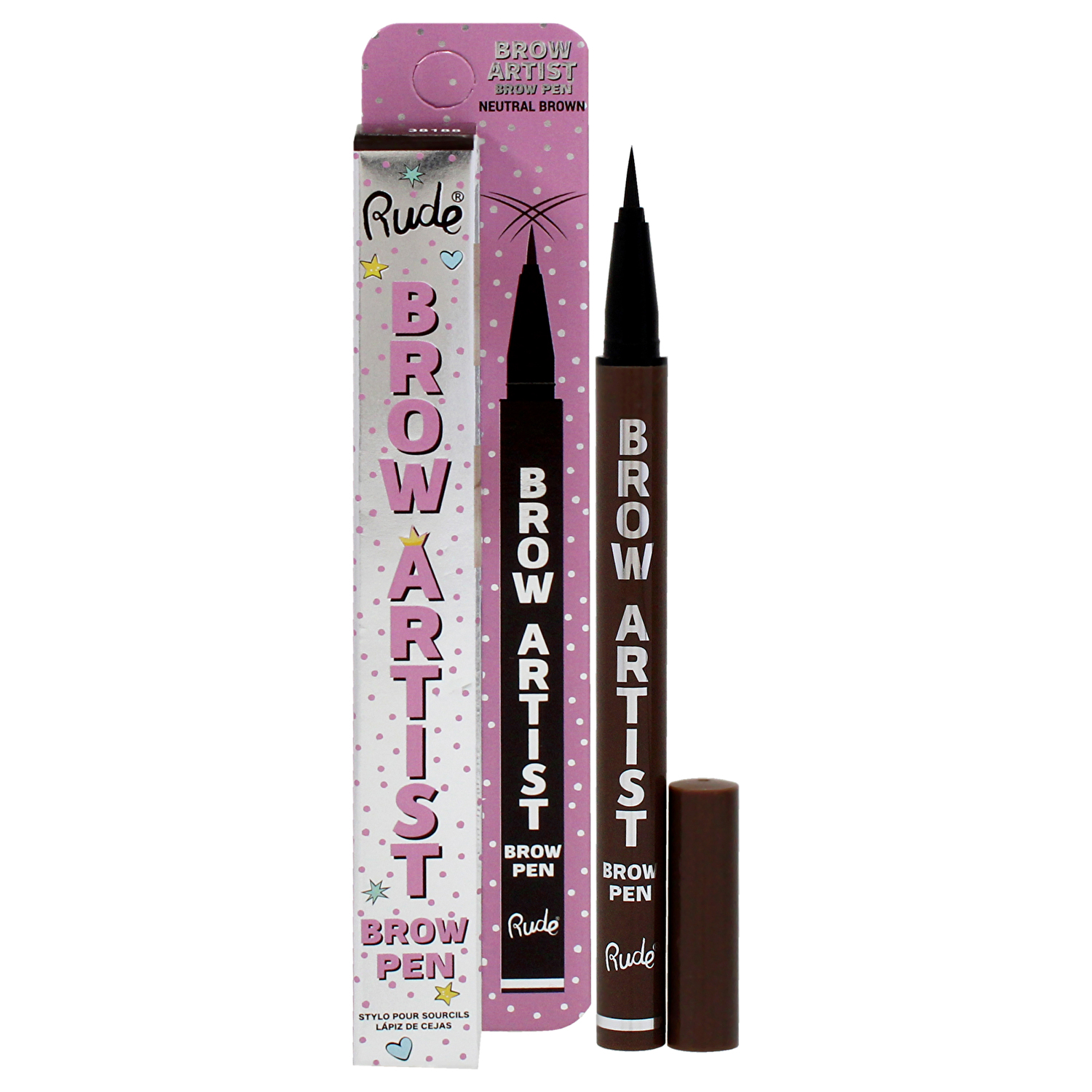 Ultimate Brow Artist Brow Pen - 4 Colors - Neutral Brown - 0.5g