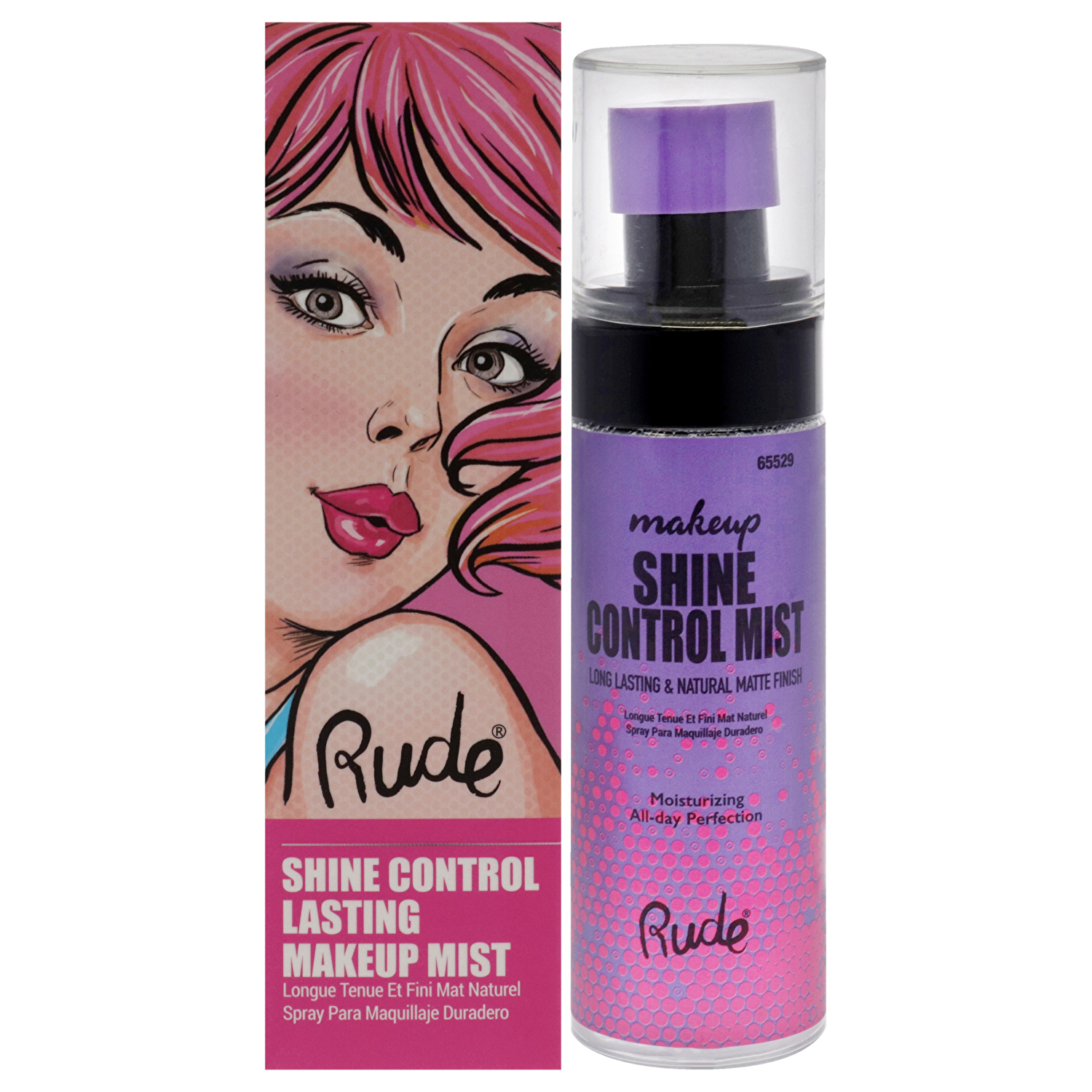 Shine Control Lasting Makeup Mist - 60ml