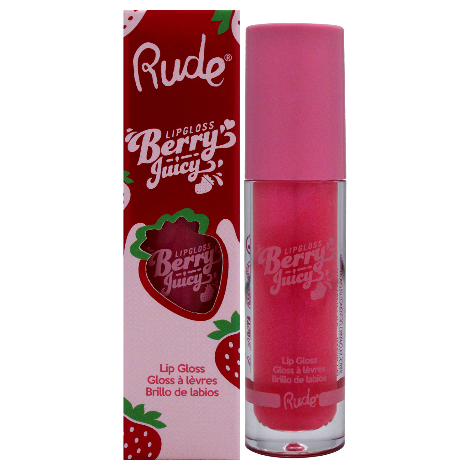 Berry Juicy Lip Gloss - 5 Colors - Flirty - 4g