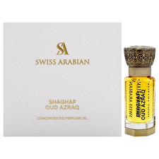 Swiss Arabian Shaghaf Oud Azraq Perfume Oil 12ml