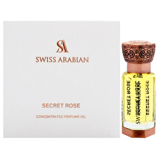 Swiss Arabian Secret Rose Parfumed Oil 12ml
