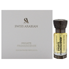 Swiss Arabian Private Frankincense Perfumed Oil 12ml