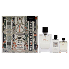 Hermes Terre D´hermes Gift Set Eau De Toilette 100ml After Shave Terre D´hermes 40ml And Miniature Terre D´hermes Eau De Toilette 12 5ml 100ml