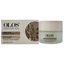 Olos Glycolic Acid Night Cream For Unisex 30ml/1.7oz