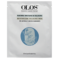 Olos Moisturizing Cellulose Mask For Unisex 0.68oz