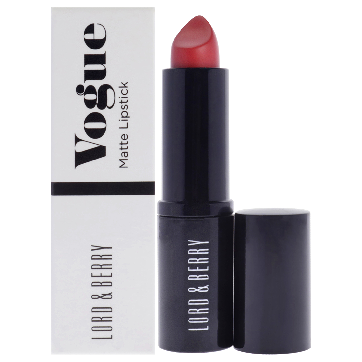 Lord & Berry Vogue Matte Lipstick - 8 Colors - #Red Queen - 4g