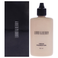 Lord & Berry Cream Fluid Foundation - 7 Colors - #Almond - 50ml