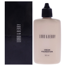 Lord & Berry Cream Fluid Foundation - 7 Colors - #Ivory - 50ml