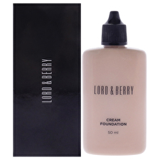 Lord & Berry Cream Fluid Foundation - 7 Colors - #Cashew - 50ml