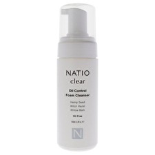 Natio Clear Oil Control Foam Cleanser For Women 150ml/5oz