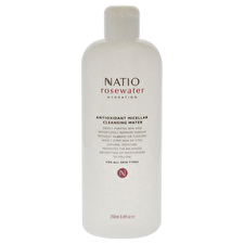 Natio Rosewater Antioxidant Micellar Cleansing Water For Women 240ml/8.4oz