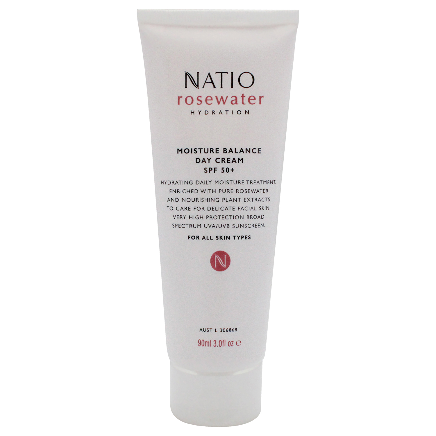 Rosewater Hydration Moisture Balance Day Cream - 90ml