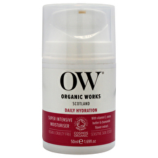 Organic Works Daily Hydration Super Intensive Moisturiser For Unisex 30ml/1.69oz