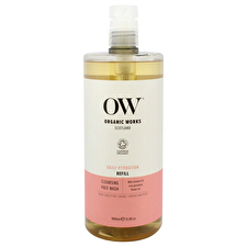 Organic Works Daily Hydration Cleansing Face Wash For Women 1000ml/33.8oz