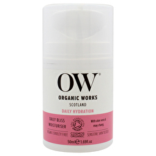 Organic Works Daily Hydration Daily Bliss Moisturiser For Unisex 30ml/1.69oz