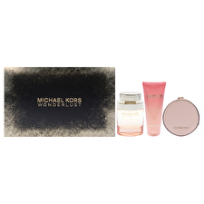 Michael Kors Set Michael Kors: Wonderlust Eau De Parfum For Women 100ml & Wonderlust Moisturizing Body Lotion 100ml & Wonderlust Gwp Textile Pouch Pink