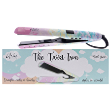 Aria Beauty The Twist Flat Iron - Pastel Dream For Women 1pc