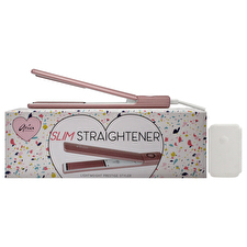 Aria Beauty Slim Hair Straightener - Pink For Women 1pc