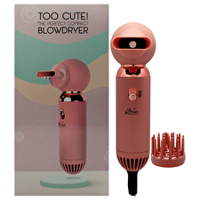 Aria Beauty Too Cute Compact Blowdryer - Rose Gold For Women 1pc